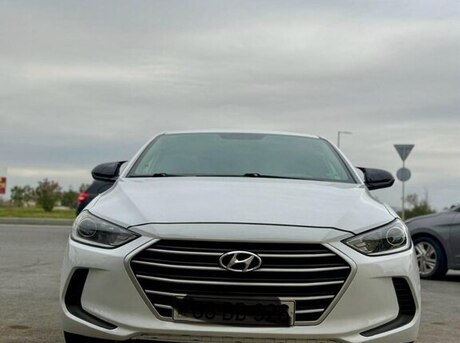 Hyundai Elantra 2018