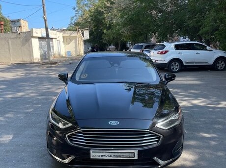 Ford Fusion (North America) 2020