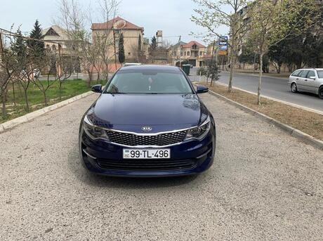 Kia Optima 2017