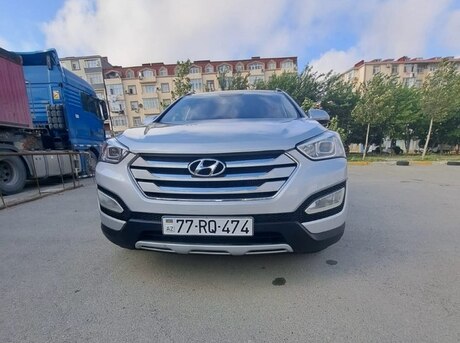 Hyundai Santa Fe 2015