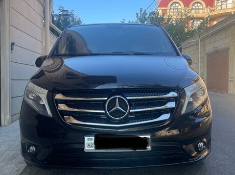 Mercedes Vito 2016