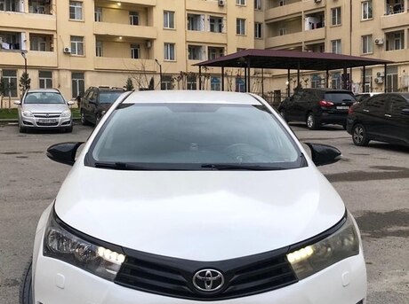 Toyota Corolla 2013