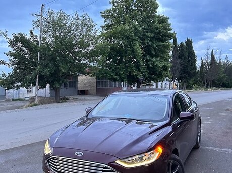 Ford Fusion (North America) 2017