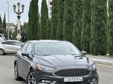 Ford Fusion (North America)