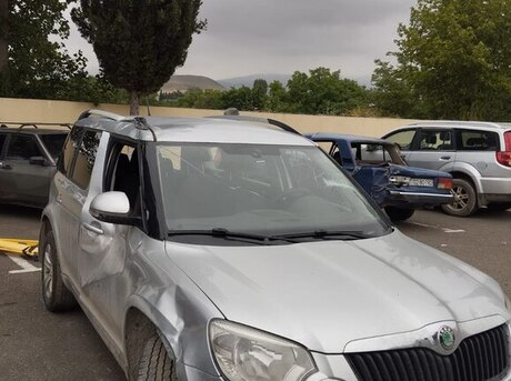 Skoda Yeti 2012
