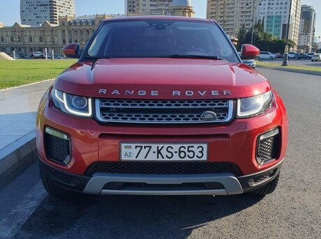 Land Rover RR Evoque 2019