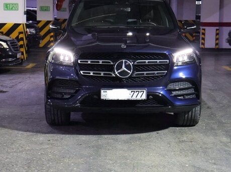 Mercedes GLS 580 4MATIC