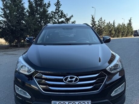 Hyundai Santa Fe 2013