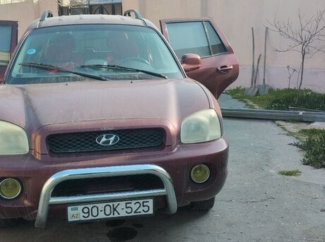 Hyundai Santa Fe 2001