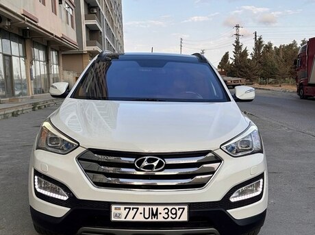 Hyundai Santa Fe 2013