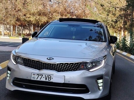 Kia K5 2015