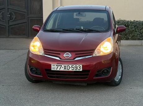 Nissan Note 2012