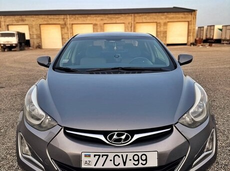 Hyundai Elantra 2015