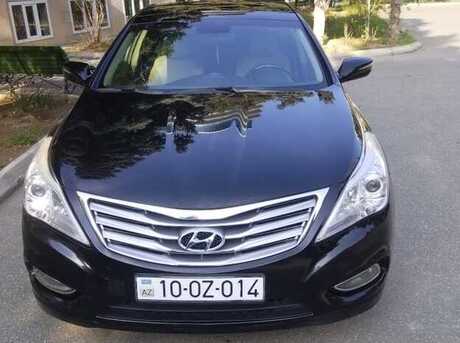 Hyundai Azera 2013