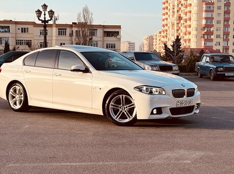 BMW 520 2015
