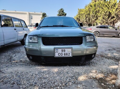 Volkswagen Passat 2002