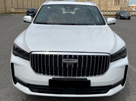 Geely Monjaro 2025