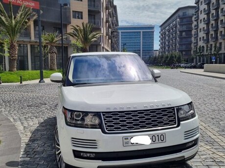 Land Rover Range Rover 2016