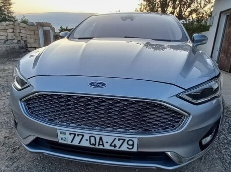 Ford Fusion (North America) 2019