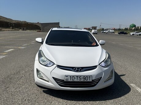 Hyundai Elantra 2011