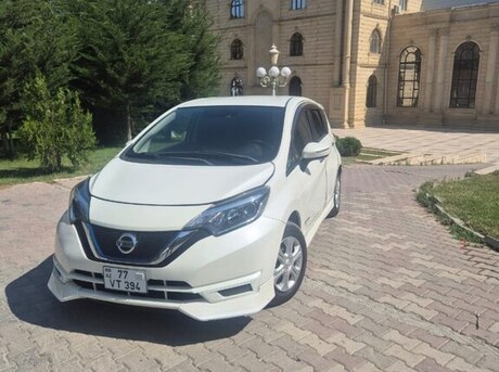 Nissan Note 2017
