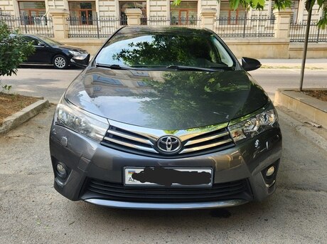 Toyota Corolla 2013