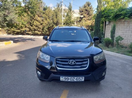 Hyundai Santa Fe 2010