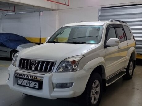 Toyota Land Cruiser Prado