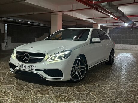 Mercedes E 220 d 2015
