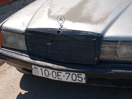 Mercedes 190 1991
