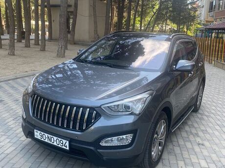 Hyundai Santa Fe 2013