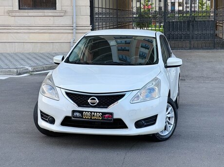 Nissan Tiida 2014