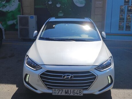 Hyundai Elantra 2017