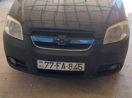 Chevrolet Aveo