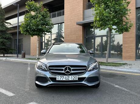 Mercedes C 300 4MATIC 2015