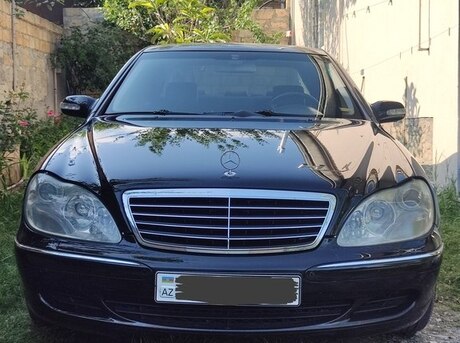Mercedes S 350 2004
