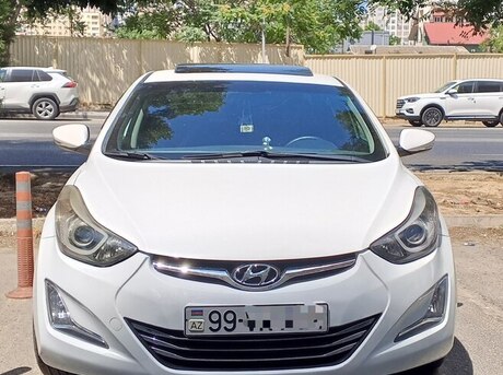 Hyundai Elantra 2015