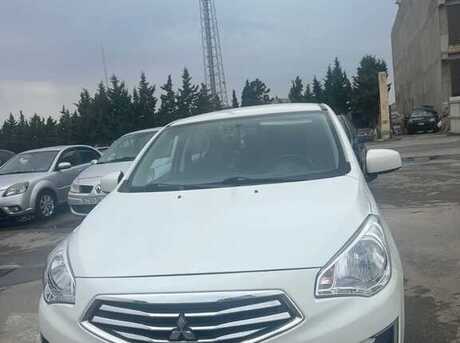 Mitsubishi Attrage 2014