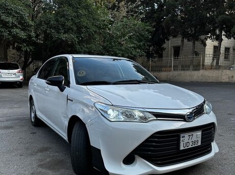 Toyota Corolla Axio 2017