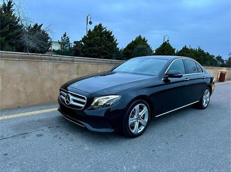 Mercedes E 220 d 2016