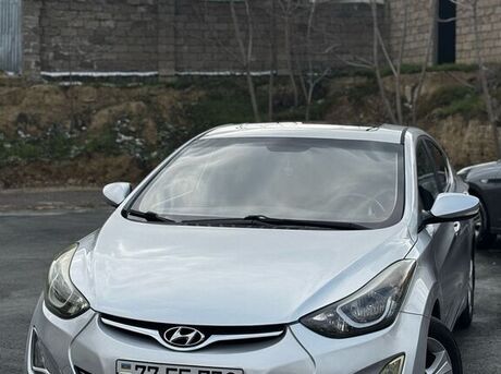 Hyundai Elantra 2015