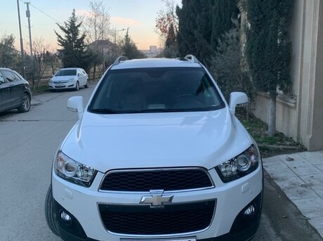 Chevrolet Captiva 2015