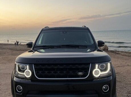 Land Rover Discovery 2015