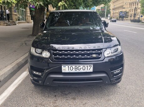 Land Rover RR Sport