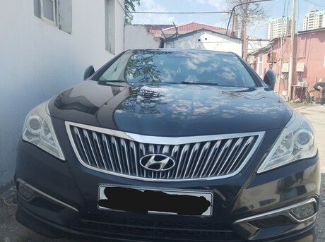 Hyundai Grandeur 2014