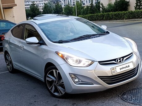 Hyundai Elantra 2014