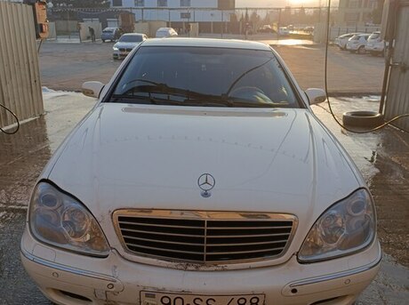 Mercedes S 320 2001