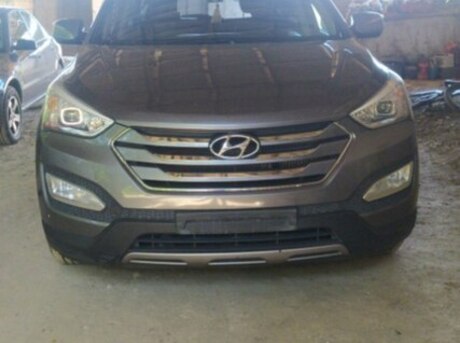 Hyundai Santa Fe 2013