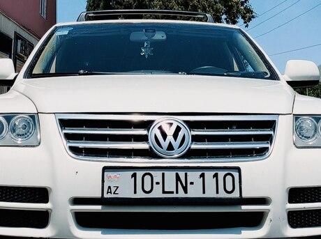 Volkswagen Touareg 2004