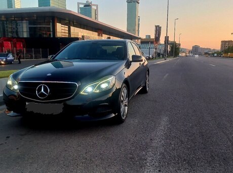 Mercedes E 200 d 2014